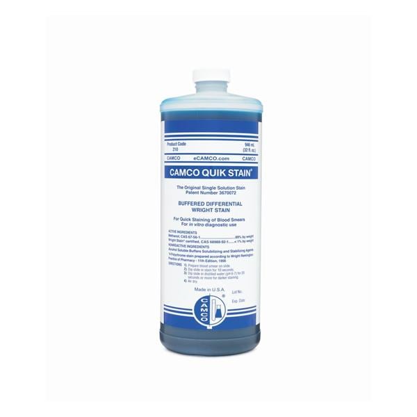 Camco Quick Stain Solution Dark Blue 946mL Ea