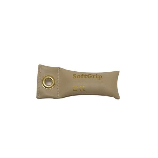 Soft Grip Hand Weight 0.5lb Tan
