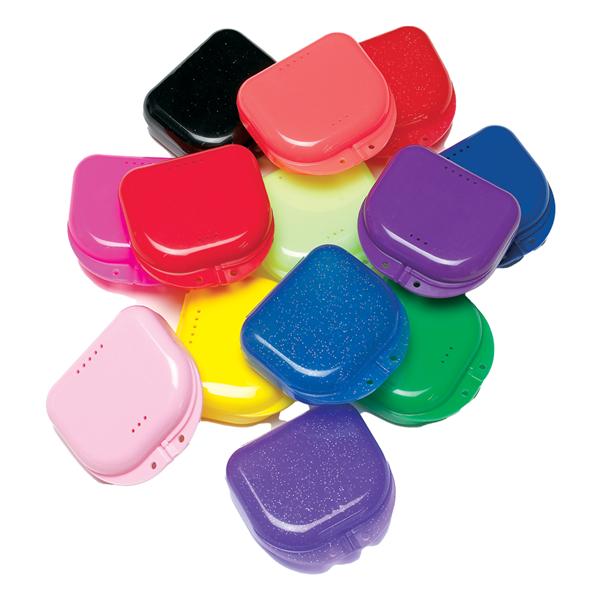 SuperTuff Retainer Box Red 10/Pk