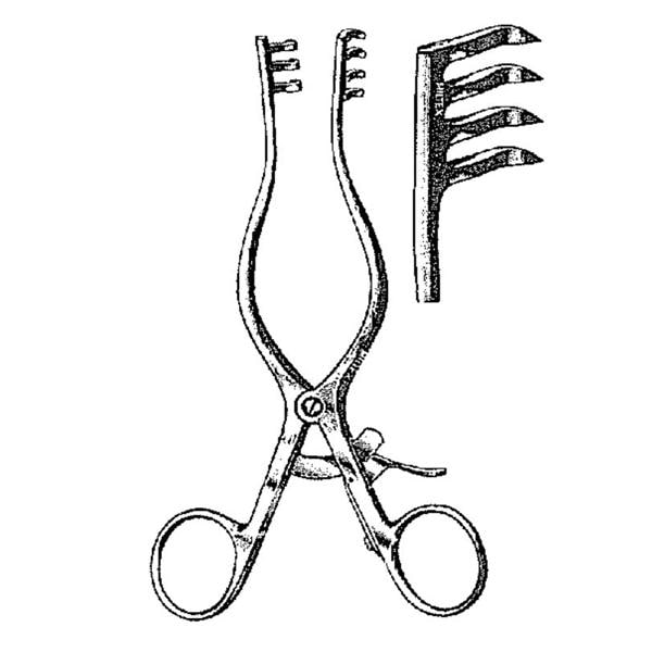 Weitlaner Retractor 8" 1/EA