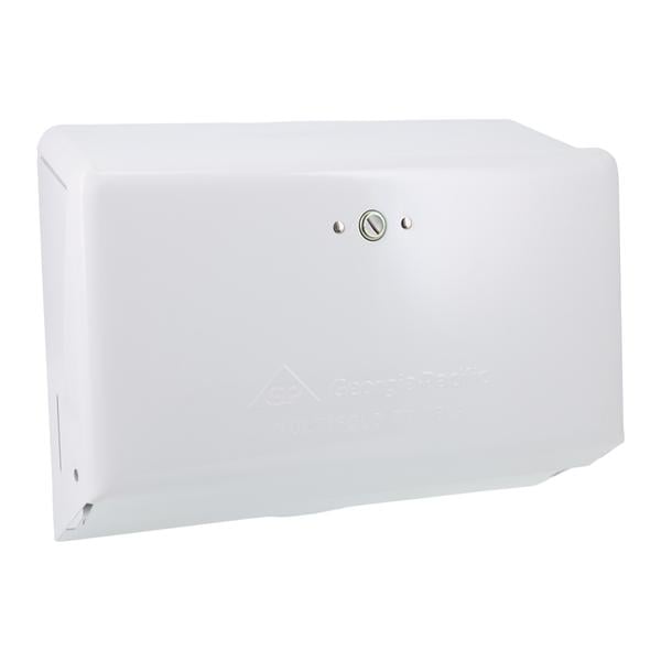 Multifold Towel Dispenser White Steel Ea, 10 EA/PK