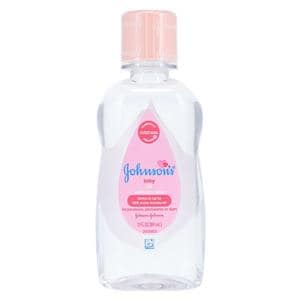 Johnson's Baby Mineral Oil Low Odor 3oz/Bt