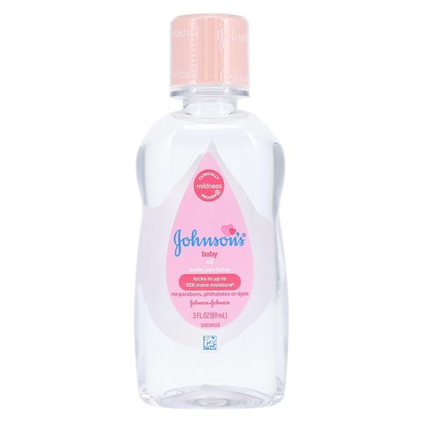 Johnson's Baby Mineral Oil Low Odor 3oz/Bt