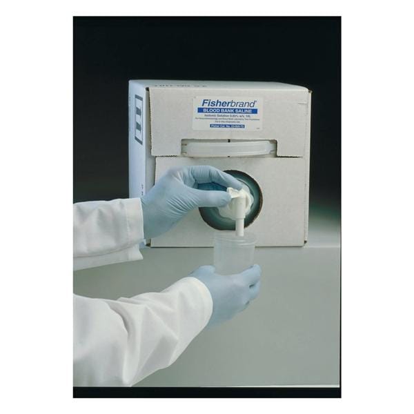 Reagent Blood Bank Saline 0.0009 10L With Spigot 10Ltr