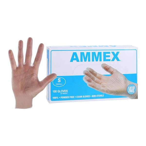 Ammex VPF62100 Exam Gloves Henry Schein Dental