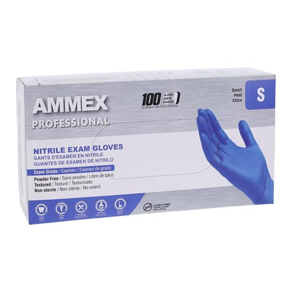 Ammex ACNPF42100 Exam Gloves Henry Schein Dental