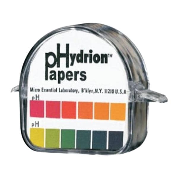 Hydrion 1485010M pH Test Strip Henry Schein Medical