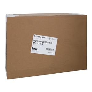 Towel Professional White Non-Sterile