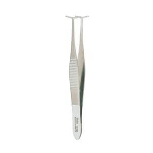 Green Fixation Forcep T Shape 4" Autoclavable EA