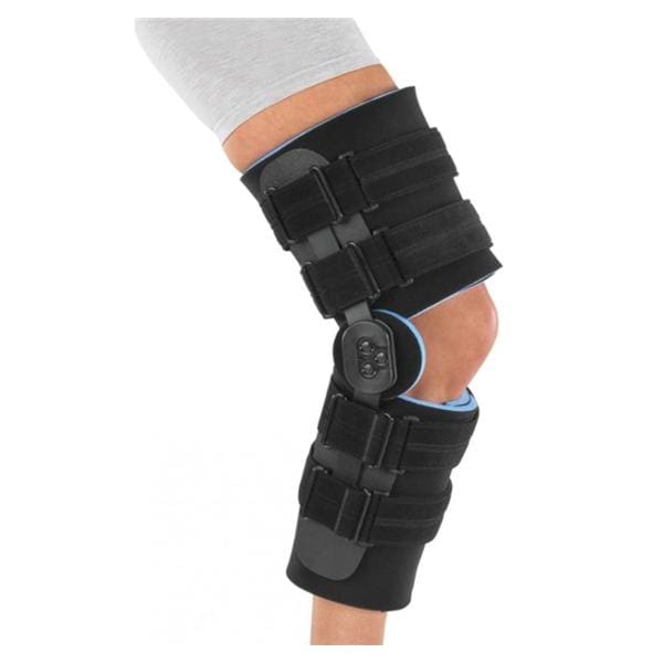 KneeRanger II Stabilizing Brace Knee One Size Foam/Plastic Up to 36"