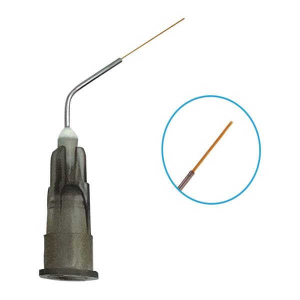 Micro-Flo Tips Gray 27.5 Gauge 50/Pk