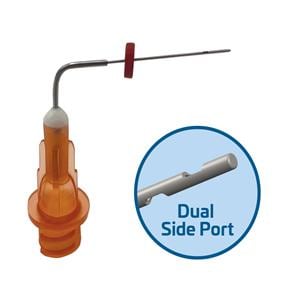 Voyager Dual Side Port Irrigating Tips 29 Gauge 17 mm 50/Pk