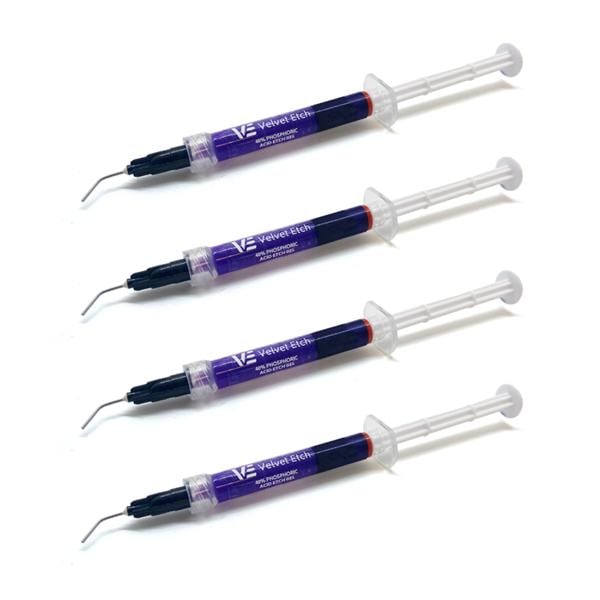 Velvet Etch 40% Phosphoric Acid Bonding Etching Gel 1.2 mL Kit Ea thumbnail 2