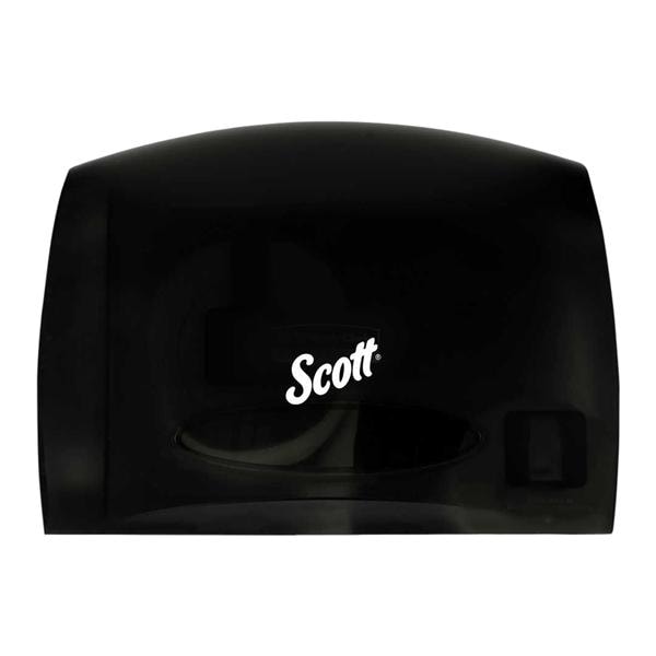 Scott Essential Toilet Tissue Dispenser Black Ea