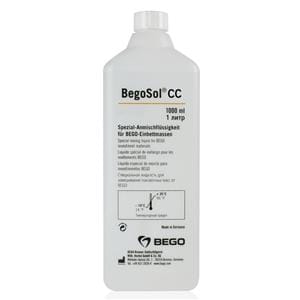 Begosol CC Casting Investment Mixing Liquid 1LT/Ea