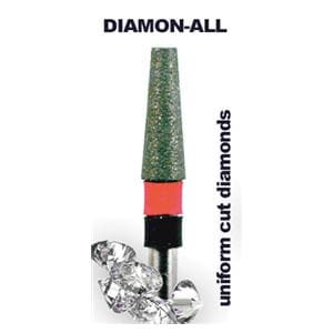 Diamon-All Diamond Bur Laboratory Handpiece Fine 201527 Ea