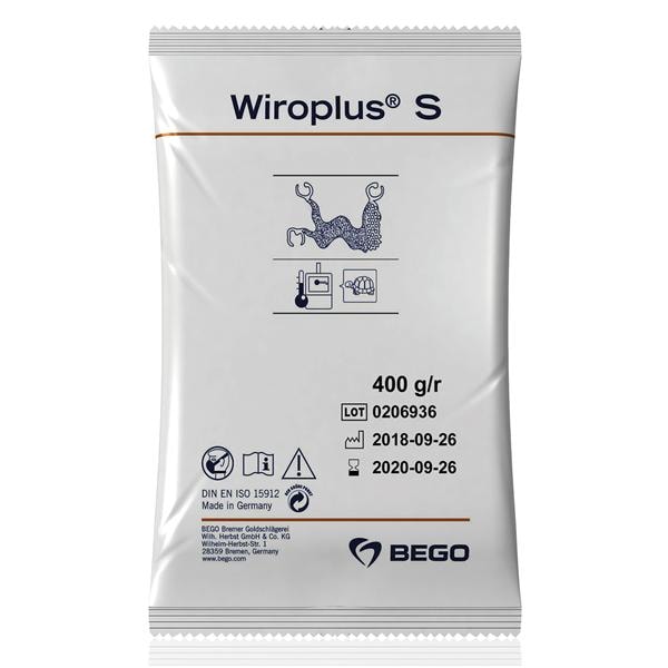 Wiroplus S Chrome Investment 45/Ca