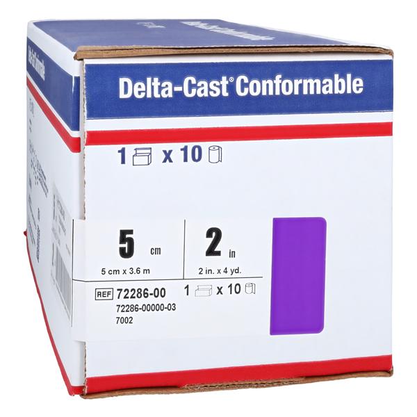 Delta-Cast Casting Tape Purple 2"x4yd