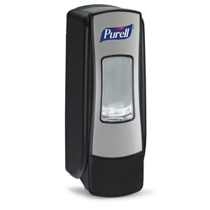 Purell ADX-7 Hand Sanitizer Dispenser Manual Push Black 6/Ca