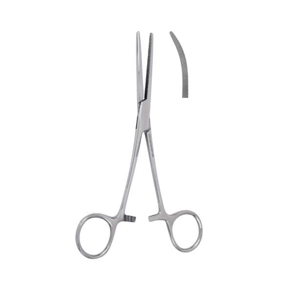 Vantage Rochester-Pean Hemostatic Forcep Curved 8" Stainless Steel Atoclv Ea