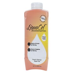 LiquaCel Protein Protein Peach Mango 32oz Bottle 6/Ca