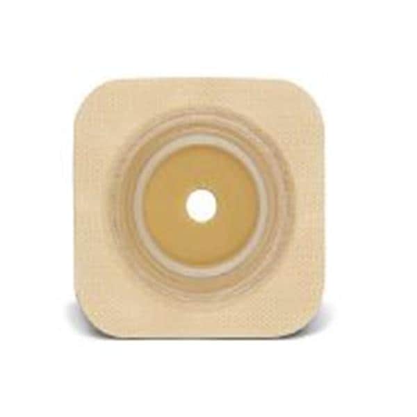 SUR-FIT Natura 2-Piece 4-1/2x4-1/2" Skin Barrier White