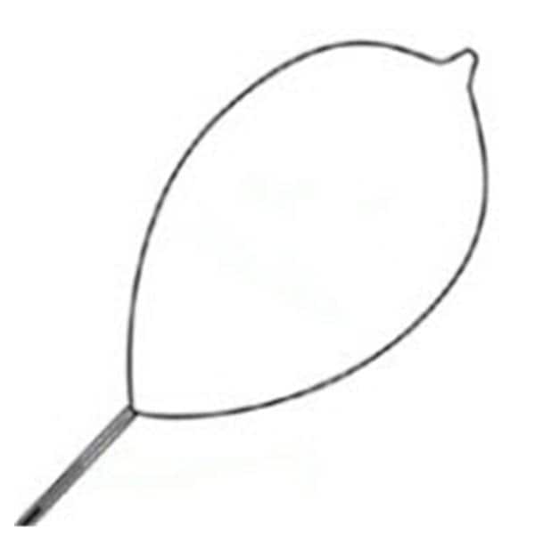 Optimizer Polypectomy Snare 230cm Oval Medium 23mm Frm Lp Wr Strl Disp 10/Ca