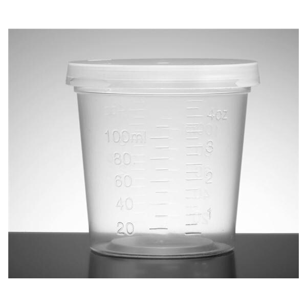 Falcon Sample Container 110mL Polypropylene Sterile 500/Ca