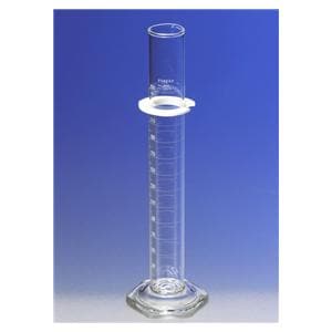 Pyrex Graduated Cylinder Glass Clear 250x2mL 12/Ca