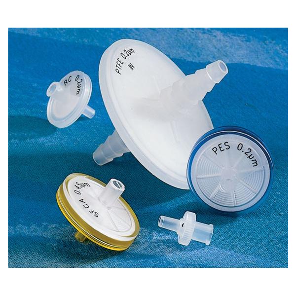 Syringe Filter Acrylic White 28mm 0.22um 50/Ca