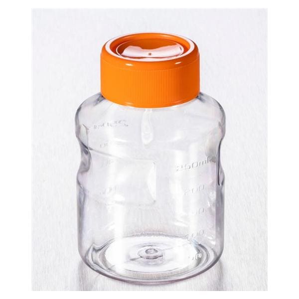 Storage Bottle Polystyrene Clear 250mL 24/Ca
