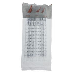 Pyrex Serological Pipette 10mL Orange Sterile 120/Pk