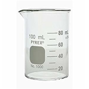 Pyrex Griffin Beaker 100mL 12-PK