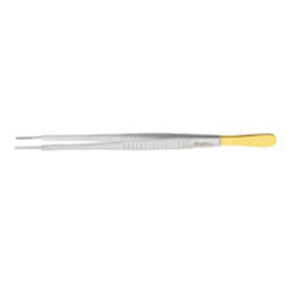 Evans Dressing Forcep 10" Autoclavable Ea