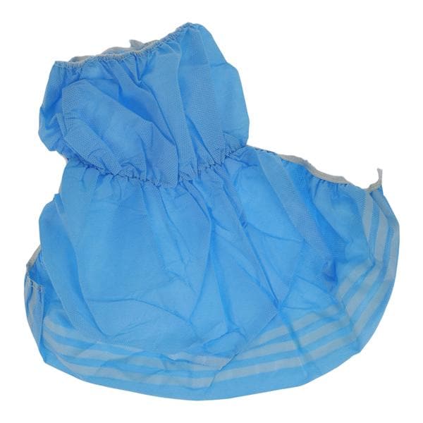 Ankle Guard Shoe Cover 3 Layer SMS X-Large Blue 270/CA