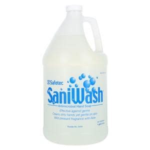 Saniwash Liquid Soap 1 Gallon Fresh Scent Ea