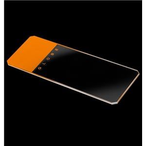 Frosted Microscope Slide 25x75mm Orange 20Bx/Ca