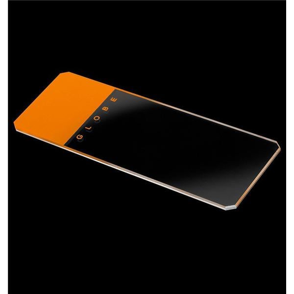 Frosted Microscope Slide 25x75mm Orange 20Bx/Ca