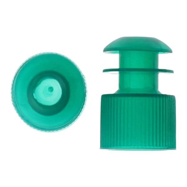 Flange Plug Cap Polyethylene Green 1000/Bg