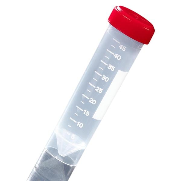 Polypropylene Transport Tube 50mL Non-Sterile 500/Ca