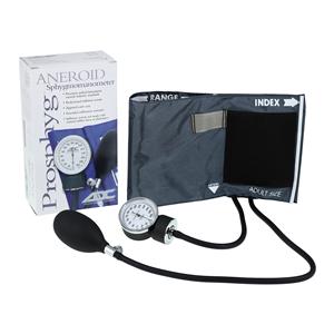 Prosphyg 775 Series Aneroid Sphygmomanometer Size 11 Nvy LF Arm Dial Display Ea