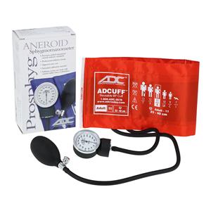 Prosphyg 760 Series Aneroid Sphygmomanometer Size 11 Orng LF Arm Dial Display Ea