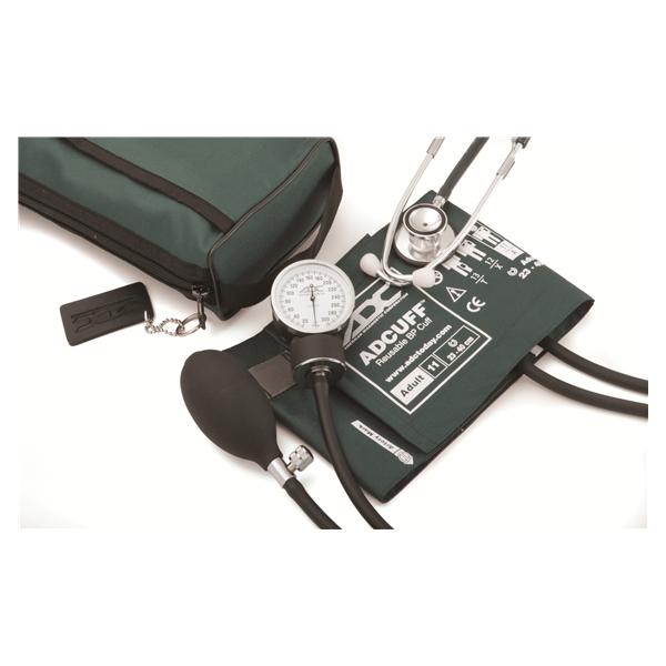 Pro's Combo II DH Classic Aneroid Kit Reusable Adult Teal 2-Tube Ea