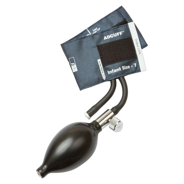 Diagnostix Adcuff Blood Pressure Inflation System Size 7 Nvy LF For Mrcrl Ea