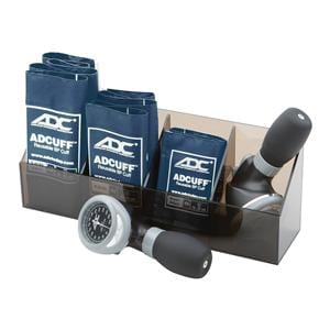 MultiKuf General Practice Blood Pressure Cuff Kit Sz 7-10 Nvy LF Arm Dl Dspl Ea