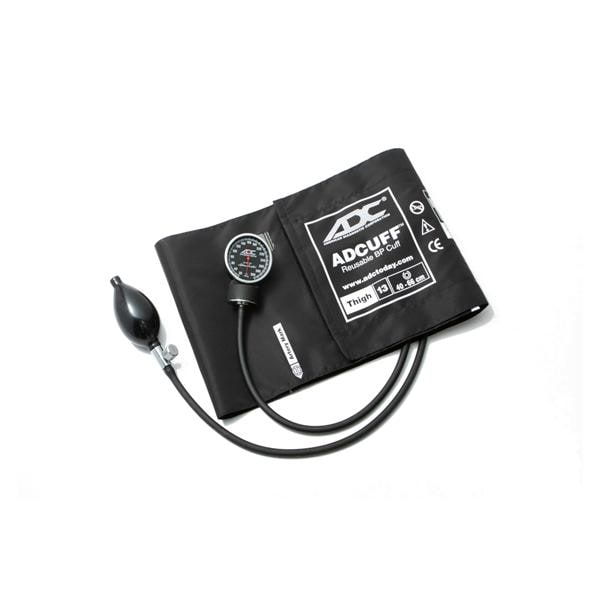 Diagnostix 720 Series Aneroid Sphygmomanometer Size 13 Blk LF Thigh Dl Dsply Ea