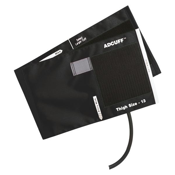 Adcuff Blood Pressure Cuff & Bladder Size 13 Blk LF For Plm Sty Anrd Insts Ea