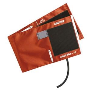 Adcuff Blood Pressure Cuff & Bladder Size 11 Orng LF For Plm Styl Instrmnt Ea