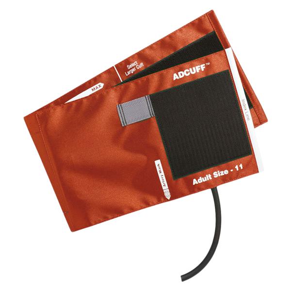 Adcuff Blood Pressure Cuff & Bladder Size 11 Orng LF For Plm Styl Instrmnt Ea