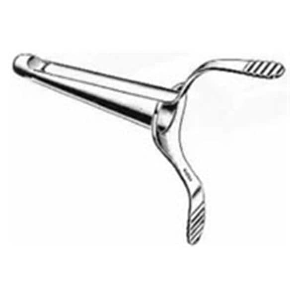 Brinkerhoff Rectal Speculum 4x1" Stainless Steel Medium EA